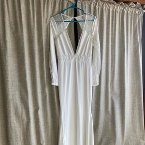 Floor length boutique dress size 6